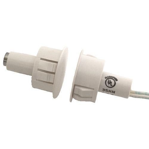 GRI AA180-A-W 3/4\\" Diameter, Recessed Switch Steel Door Switch, 2-Pack