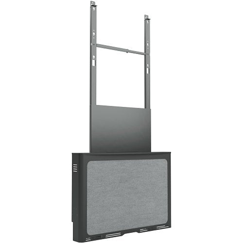 Chief AVSFSS Tempo Flat Panel Floor Support Stand for Display Mount, Black