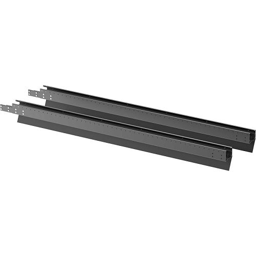 Panduit CUWBPS24ST02B1 2400MM Wall Beam Pair, 2400MM, Black