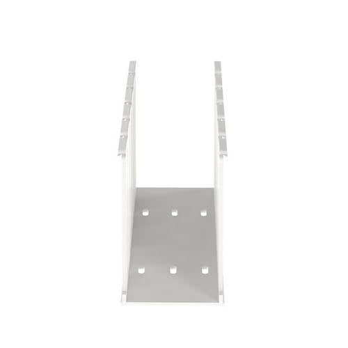 Panduit NE3X5WH6 Cable Duct, Slotted, Halogen Free, 3x5x6\', White
