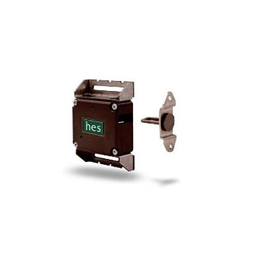 HES 660-12D-LBSM Cabinet Lock, 12 Volt DC Image of HE-66012DLBS