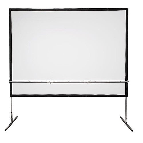 Draper 241275 220\\" Ultimate Folding Screen, Manual Projection Screen