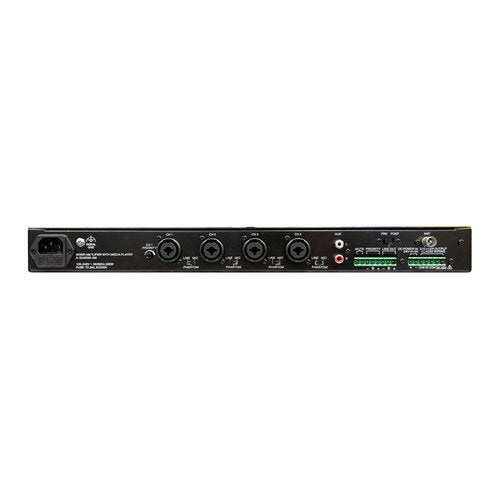 TOA A-3240DM-AM Mixer Amplifier with Media Player, 240W, Bluetooth/USB/FM