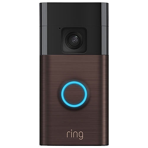 Ring Battery Wi-Fi Doorbell with Head-to-Toe HD Video, Live View, Two-Way Talk and Motion Detection, Venetian Bronze (B0BZWSRM7Z)