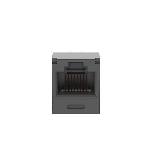 Panduit CJT688TGBL Keystone Jack, Mini-Com Module CAT628/30With AWG UTP, Black