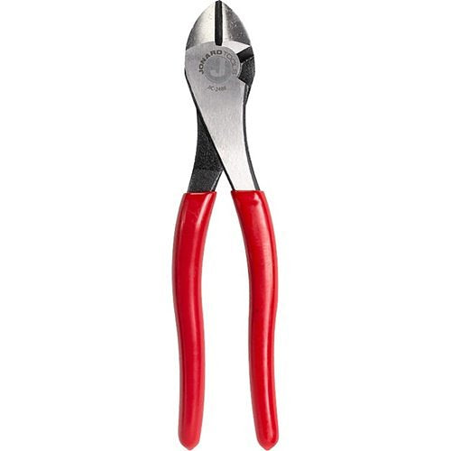 Jonard Tools JIC-2488 High Leverage Diagonal Cutting Pliers, Angled Head, 8\\"
