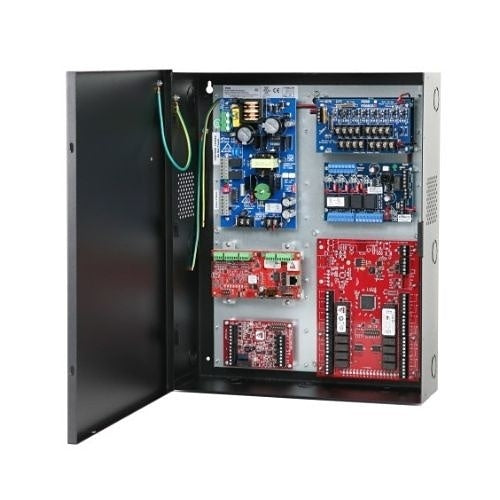 Altronix T1MK1F4SDV Access and Power Integration Kit, Trove1M1 Enclosure, 4-Door, 4A Power Supply, PTC Protection, 220V