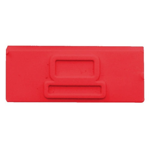 Hubbell IR100C Jack Accessories, Icon Data, Red
