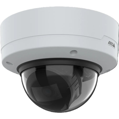 AXIS P3275-V 2MP Indoor Dome IP Camera with AI Analytics, 100°-32° Zoom Lens, 3.4-9.8mm Lens, Black