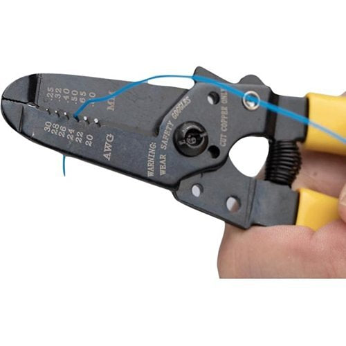 Jonard Tools JIC-2030 Wire Stripper 20-30 AWG, 6-3/4\\" (171mm), Yellow