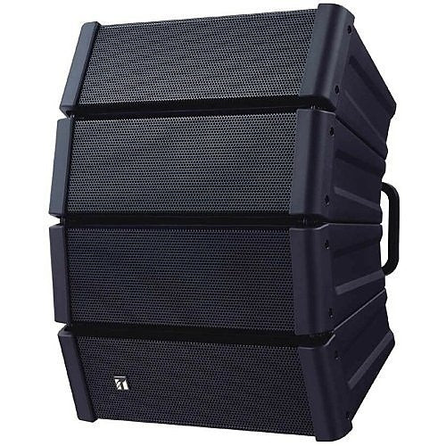 TOA HX-5B 2-Way Indoor Wall Ceiling Stand Mountable Speaker, 200W RMS, Black