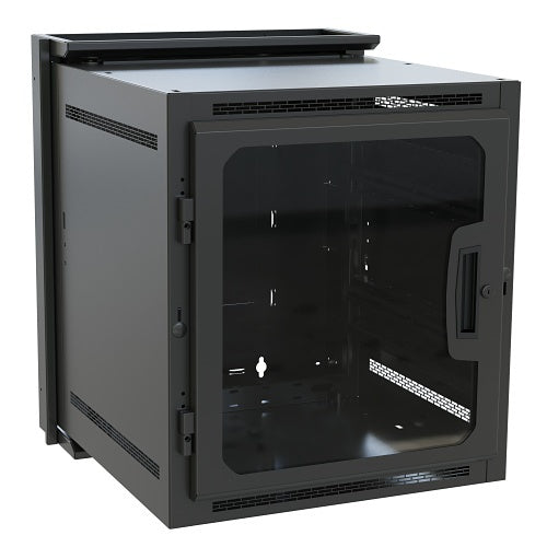 Middle Atlantic DWR-12-26PD DWR Series Pivoting Wall Mounted Rack, 26\\" Depth, 12U RMS