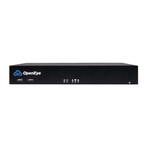 OpenEye OE-MDX0804 8-Port Cloud-Managed Appliance with Built-in PoE, Linux OS, 4TB HDD
