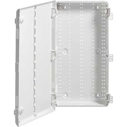 Leviton 28\\" Wireless Structured Media Enclosure with Vented Hinged Door Image of LV-4960528P