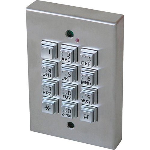 Keyscan WSSKP-1 Wiegand keypad Image of CQ-WSSKP1