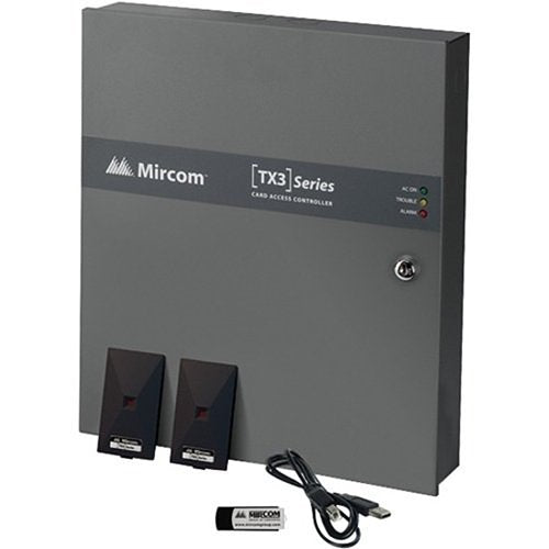 Mircom Two Door Access Control System Kit Image of MI-TX3CX2KA