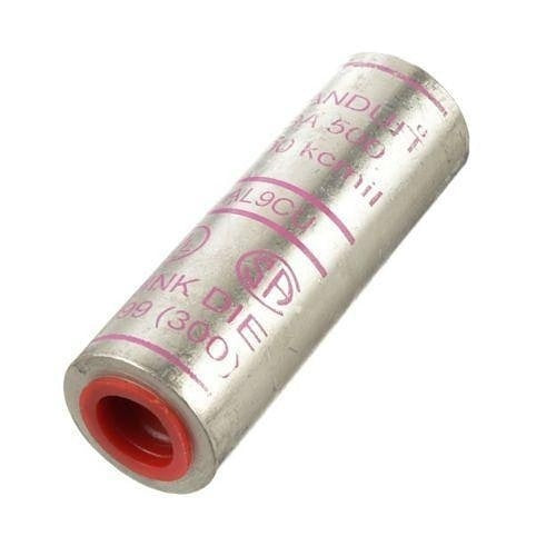 Panduit SA500-X Aluminum Compression Splice, Tin Plated