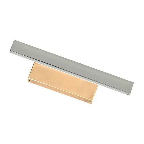 Alarm Controls DUC-9C 1200D Mag Lock Dress Up Cover, Polished Chrome