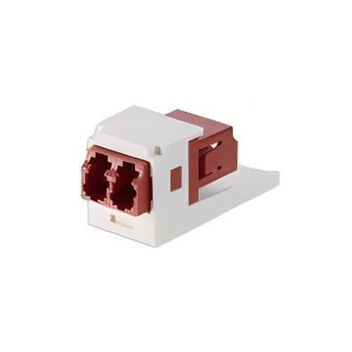 Panduit CMDABLLCZBU Mini-Com Keyed (A-BL Duplex LC Adapter, Connectors