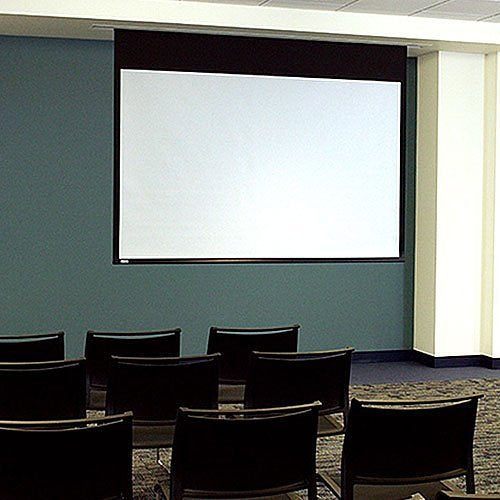 Draper 139034 184\\"Access Electric Projection Screen, HDTV, Matte White