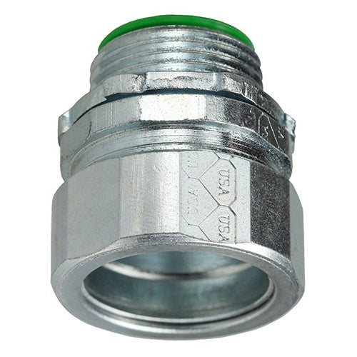 Dottie NT150I Conduit Adapter, 1-1/2\\" Insulated No Thread Connector