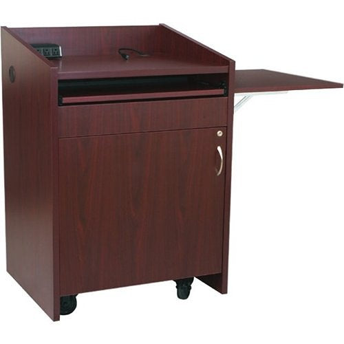Middle Atlantic L2 Series Lectern Image of NO-L2LDC2FCC