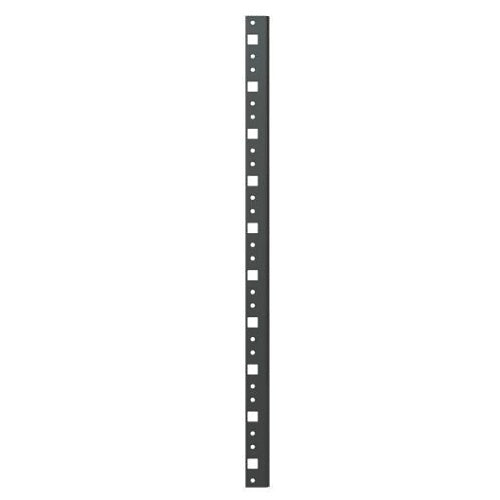Middle Atlantic FWD-DWR-RR40 Forward Rackrail Kit for DWR and SR Series, 40U RMS, Black