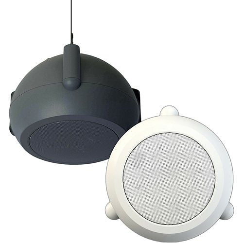 Bogen MPS2B Mini Pendant Speaker, Black