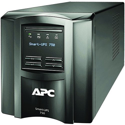 APC by Schneider Electric Smart-UPS 750VA LCD 120V with SmartConnect Image of 2G-SMT750C