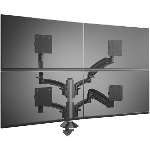 Chief K1C420B Kontour K1C Quad 2x2 Monitor Dynamic Column Mount, TAA Compliant, Black