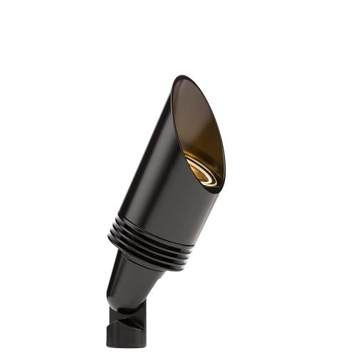 FX Luminaire NP-3LED-FB Designer Collection Series NP Accent Light, 4.0W, 4.4VA, Black