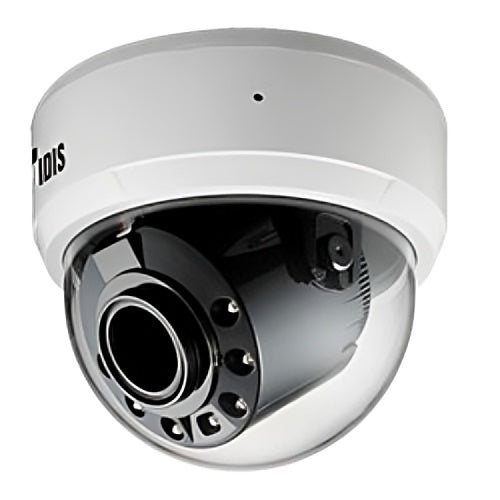 IDIS DC-D4536RX-W 5MP IR Dome Camera, 3.0-13.5mm Motorized Varifocal Lens