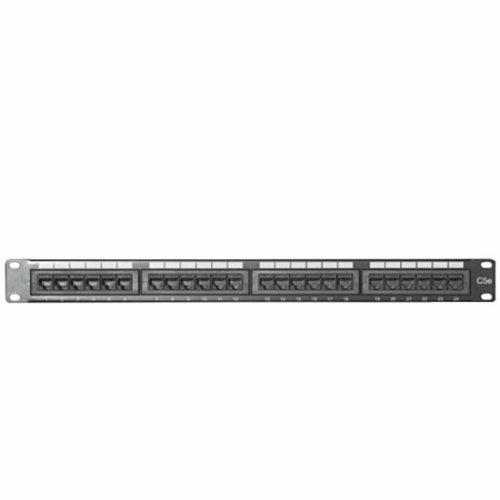 Comprehensive PP24P6 24 Port Cat6 Patch Panel Image of RH-PP24P6