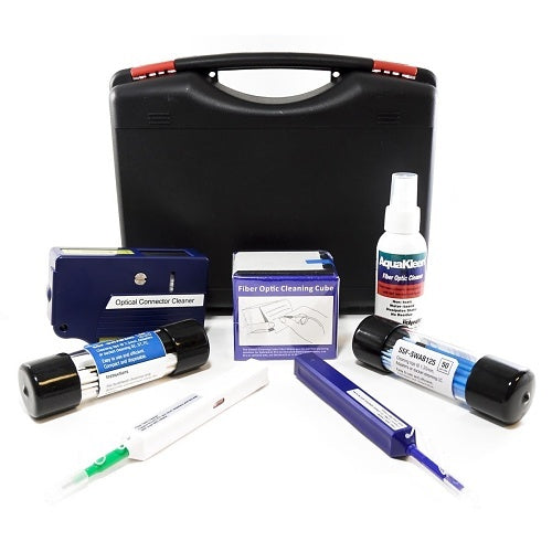 Cleerline SSF-CKIT01E Fiber Optic Cleaning Kit