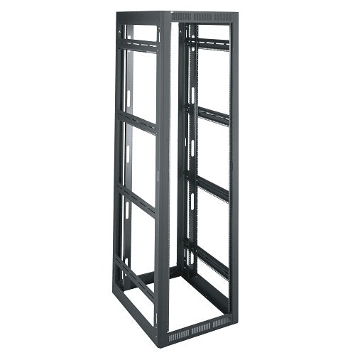 Middle Atlantic WRK-40-32LRD WRK Rack, 32\\" Deep without Rear Door, 24-1/4\\" Wide, 40U