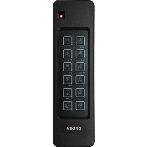 Viking PRX-5 125khz Mullion-Mount Proximity Card Reader with Built-In Keypad