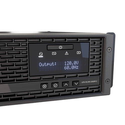 Middle Atlantic UPX-RLNK-2000R-2 NEXSYS Series 20A UPS Backup Power System with NEXSYS, 2U, 2000VA