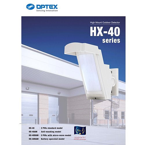 Optex BoundaryGard HX-40RAM Motion Sensor Image of OP-HX40RAM