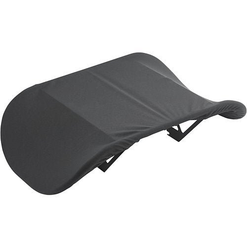 Chief FCAC1XB Fusion Flat Panel Back Cover, Single LXM, Black