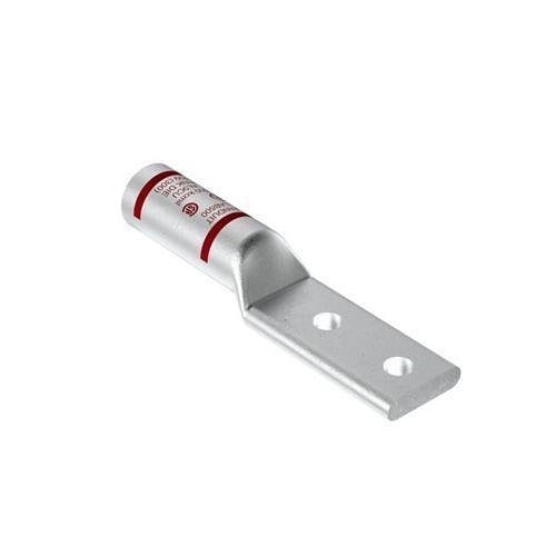 Panduit LAB1000-12-1 Aluminum Compression Lug, 1000 K, 2-Hole