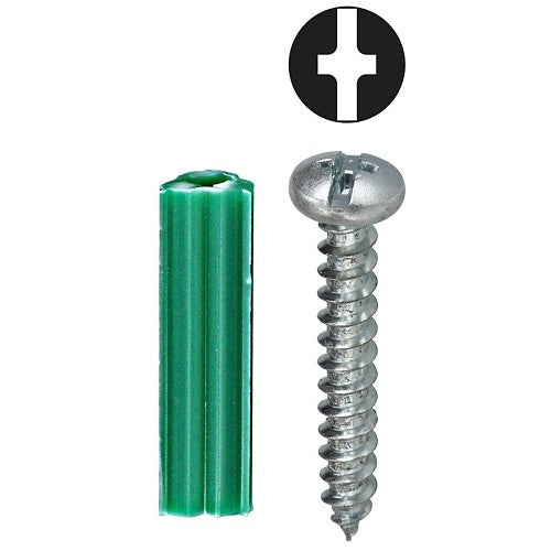 Dottie K6D Phillips/Slotted SMS Anchor Kit