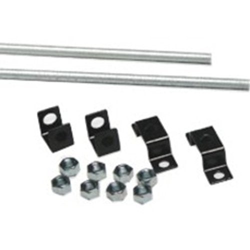 ICC ICCMSLCMRK Ceiling Mount - Black Image of H2-CMSLCMRK