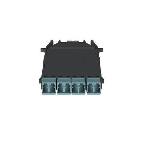 Panduit FHC3ZO-08H-10B OM4 HD Flex Cassette, 4-Port, 4-To-1 Connector