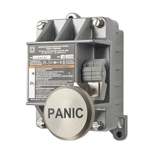 Alarm Controls EXP-15 Momentary Action Panic Switch