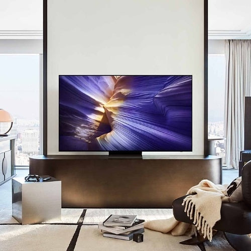 Samsung QN83S90FAEXZC 83\\" OLED S90F 4K Samsung Vision AI Smart TV (2025)