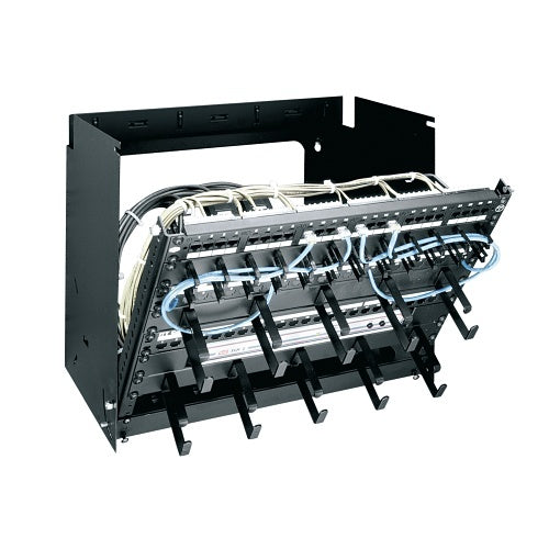 Middle Atlantic PPM-8-12 PPM Pivoting Panel Mount Rack, TAA Compliant