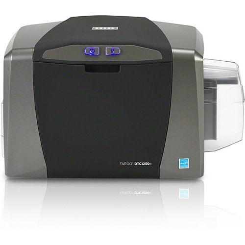 Fargo DTC1250e Single Sided Dye Sublimation/Thermal Transfer Printer - Color - Desktop - Card Print Image of FX-50020