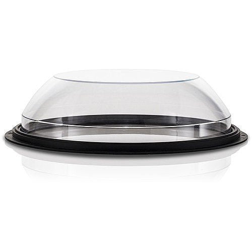 Arecont Vision SO-BUBBLE Bubble With Gasket, Clear, Flat Bottom, for SurroundVideo Omni 1 & 2 Image of A8-SOBUBBLE