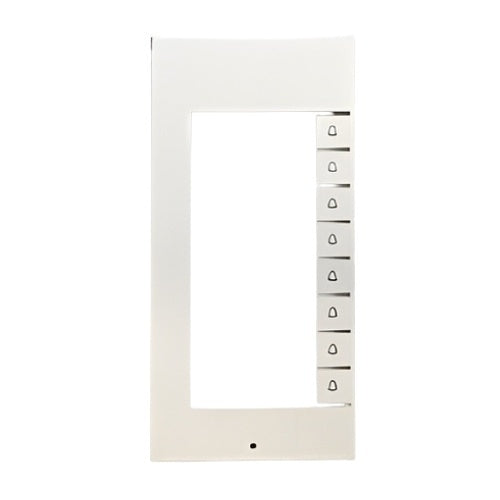 2N 01891-001 IP Vario Metal Cover for Extender 8-Buttons