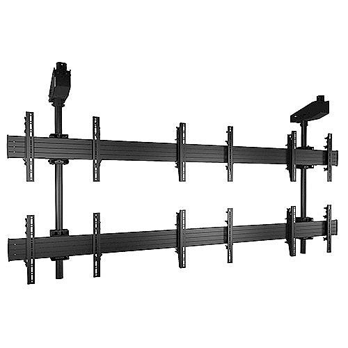 Chief LCM3X2U Wall Mount for Digital Signage Display, 42\\" to 50\\" Screen Support, 125lb Load Capacity, Black